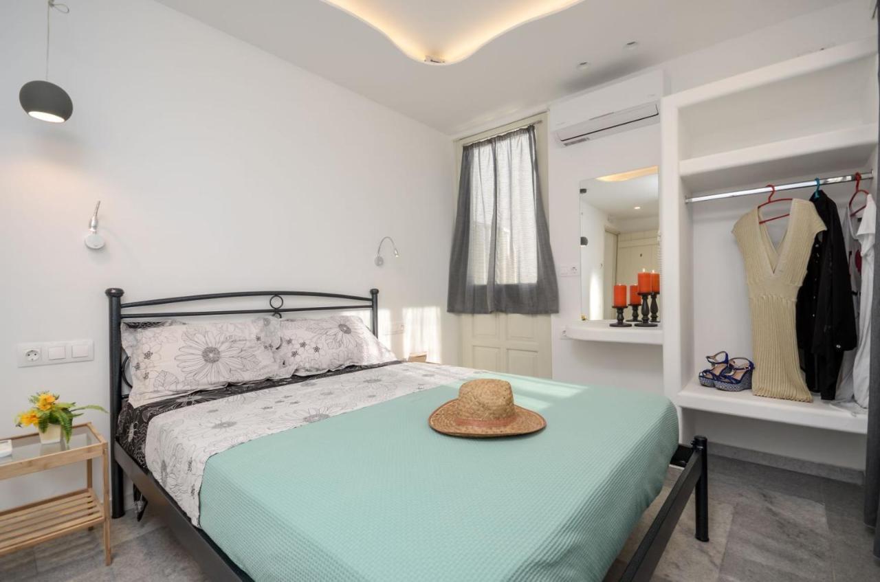 Depis Apartments & Suites Agia Anna  Eksteriør bilde