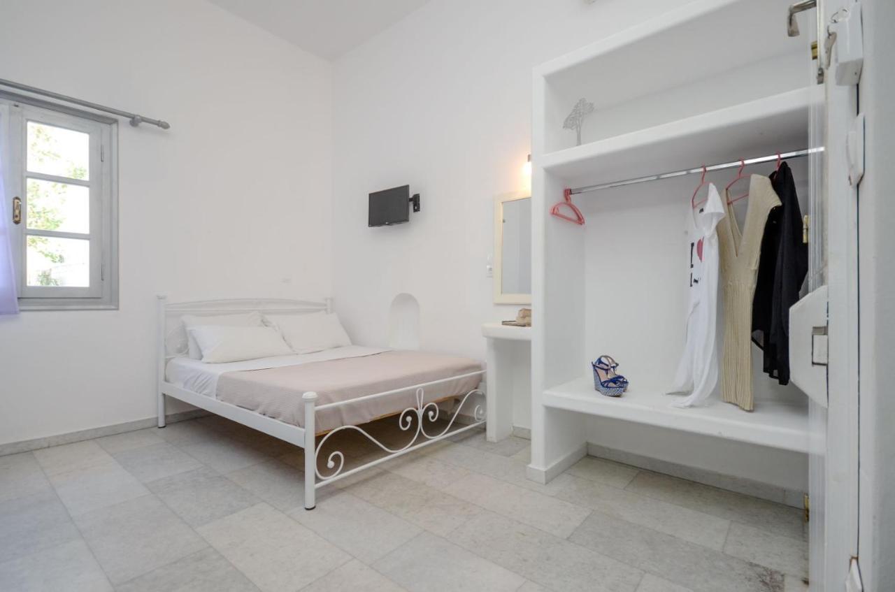 Depis Apartments & Suites Agia Anna  Eksteriør bilde