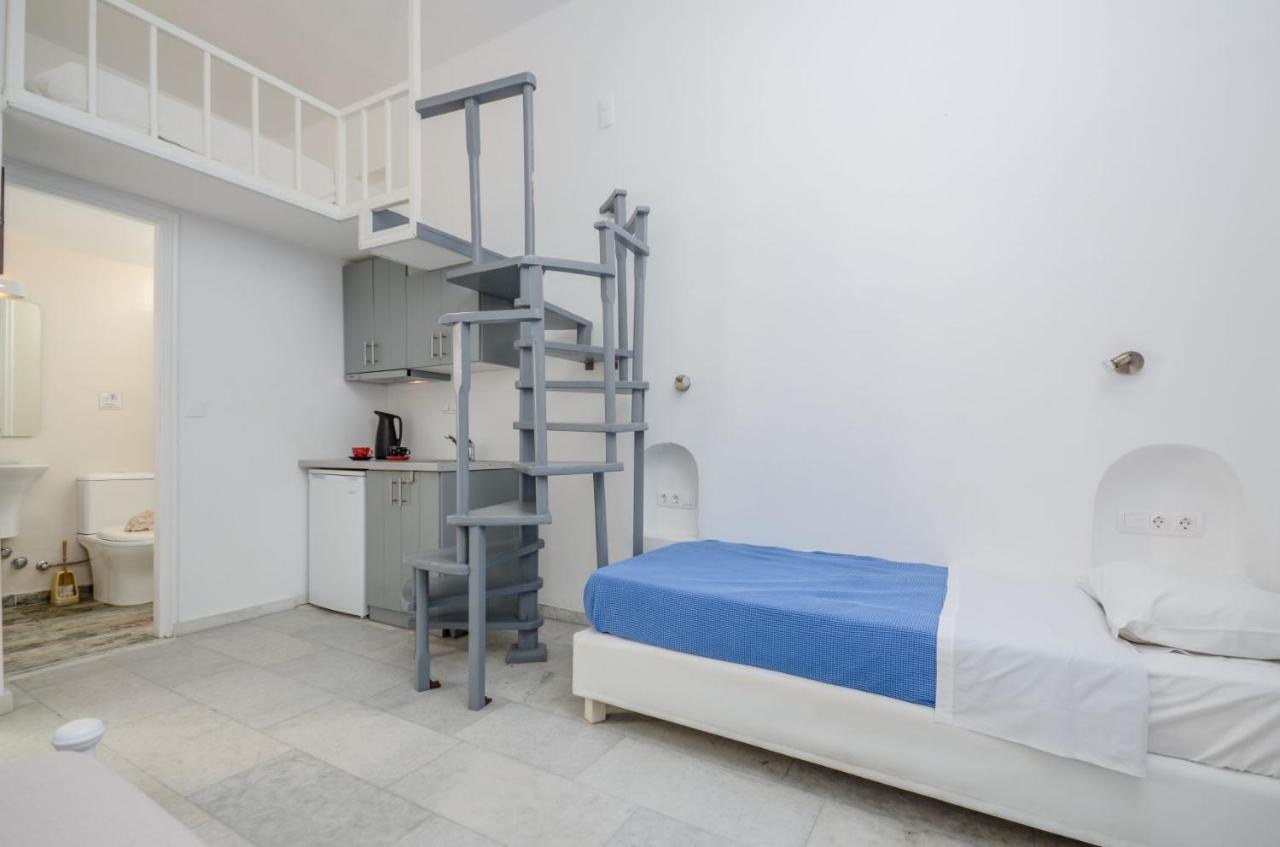 Depis Apartments & Suites Agia Anna  Eksteriør bilde