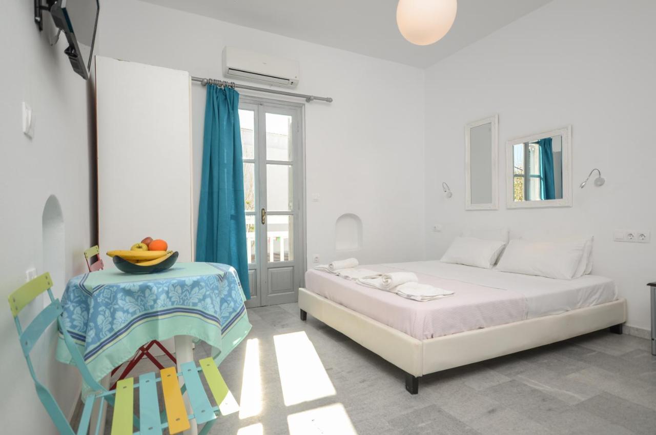 Depis Apartments & Suites Agia Anna  Eksteriør bilde