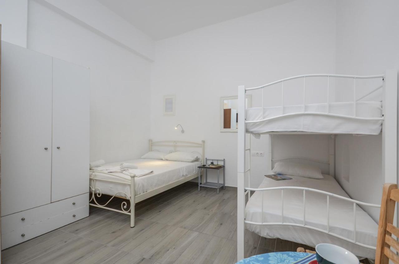 Depis Apartments & Suites Agia Anna  Eksteriør bilde