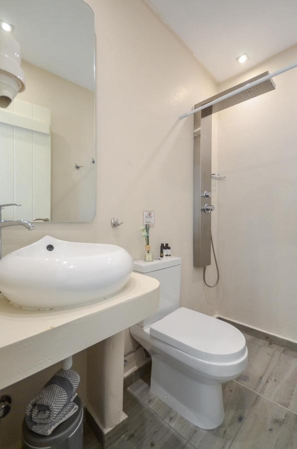 Depis Apartments & Suites Agia Anna  Eksteriør bilde