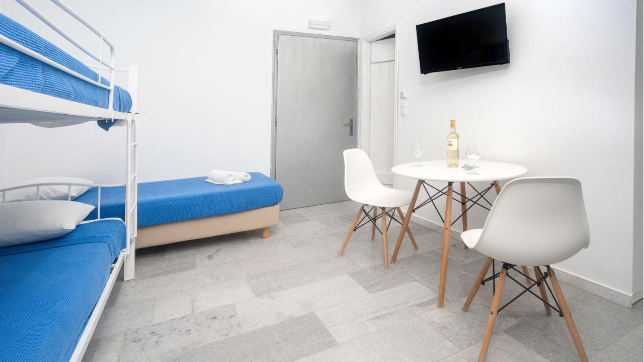 Depis Apartments & Suites Agia Anna  Eksteriør bilde