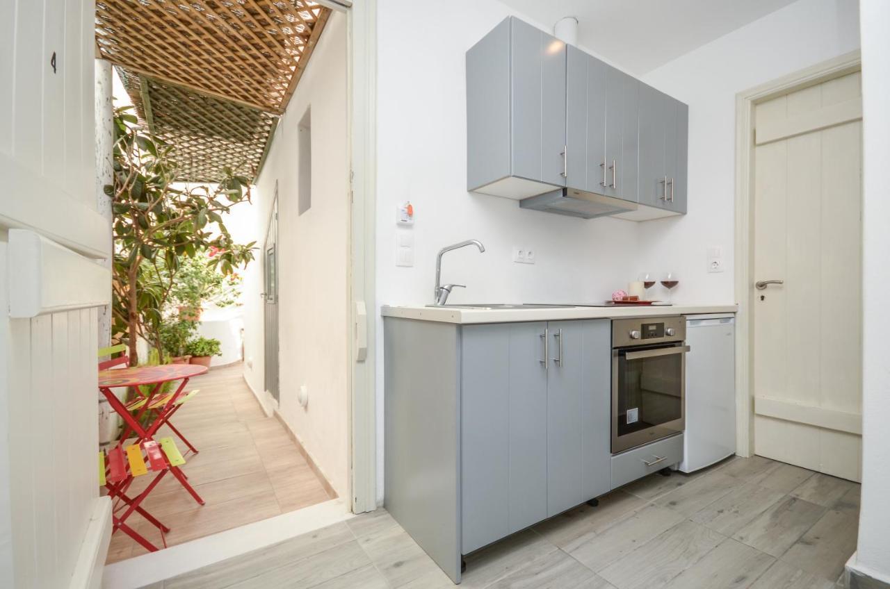 Depis Apartments & Suites Agia Anna  Eksteriør bilde