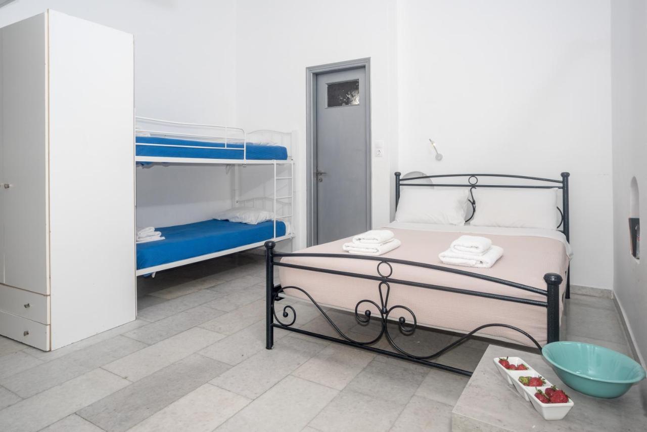Depis Apartments & Suites Agia Anna  Eksteriør bilde